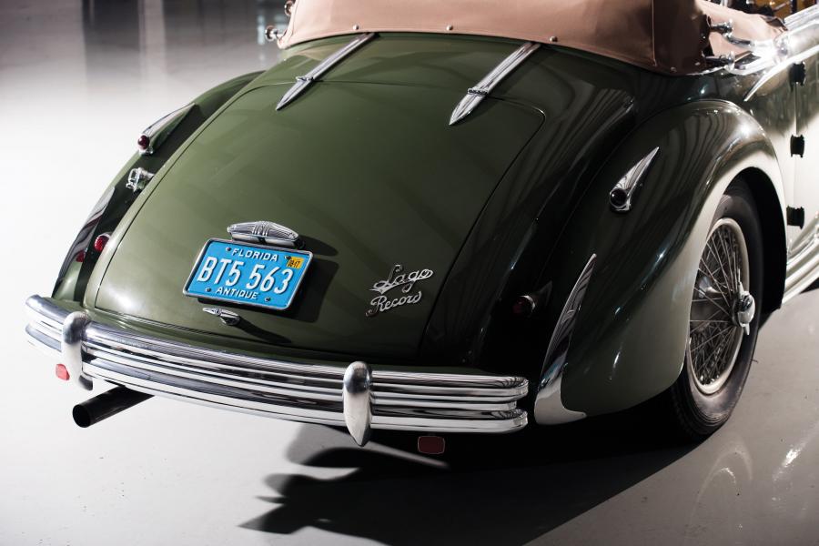 Детали экстерьера Talbot-Lago T26 Record Cabriolet 1947 года  (фото 13 из 34)
